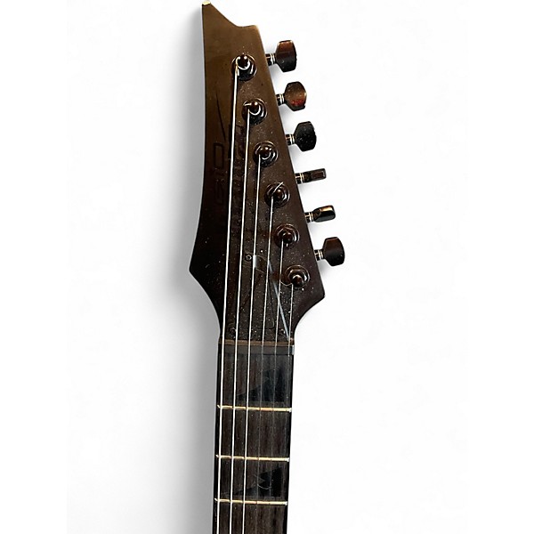Used Ibanez GIO GRGR330EX BLACK FLAT Solid Body Electric Guitar