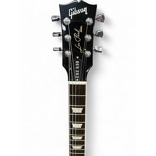 Used Gibson traditional pro iv BLUEBERRY BURST Solid Body Electric Guitar