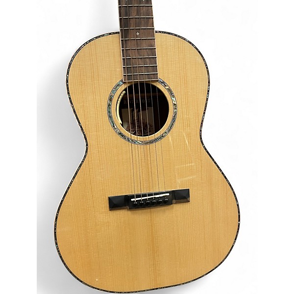 Used Mackenzie Marr Baby Boat Natural Acoustic Electric Guitar