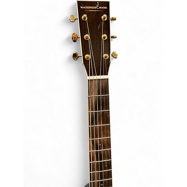 Used Mackenzie Marr Baby Boat Natural Acoustic Electric Guitar