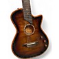 Used Bromo Fusion Craft Ben2C Sunburst Classical Acoustic Electric Guitar