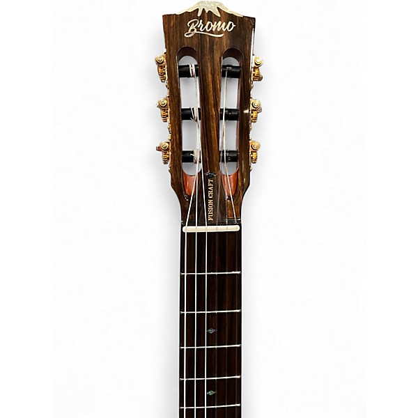 Used Bromo Fusion Craft Ben2C Sunburst Classical Acoustic Electric Guitar