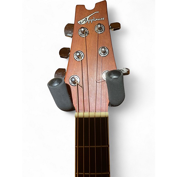 Used Applause AE36 Natural Acoustic Electric Guitar