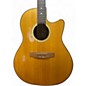 Used Applause AE36 Natural Acoustic Electric Guitar