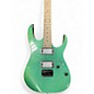 Used Ibanez RG421MSP Marine Sparkle Solid Body Electric Guitar