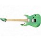 Used Ibanez RG421MSP Marine Sparkle Solid Body Electric Guitar