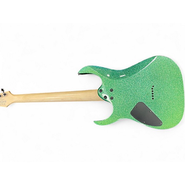 Used Ibanez RG421MSP Marine Sparkle Solid Body Electric Guitar