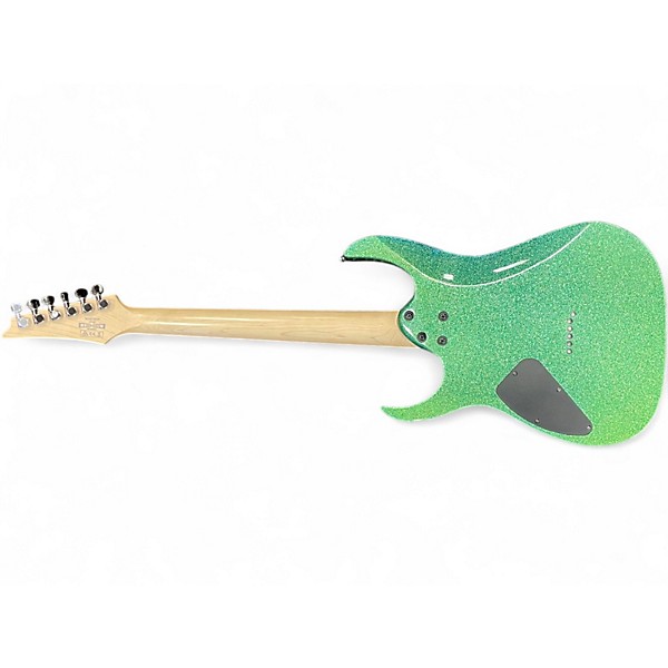 Used Ibanez RG421MSP Marine Sparkle Solid Body Electric Guitar