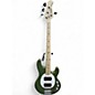 Used Sterling by Music Man Stingray Ray4HH Royal Olive Electric Bass Guitar thumbnail
