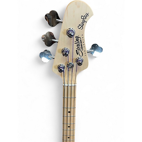 Used Sterling by Music Man Stingray Ray4HH Royal Olive Electric Bass Guitar