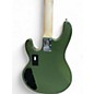 Used Sterling by Music Man Stingray Ray4HH Royal Olive Electric Bass Guitar