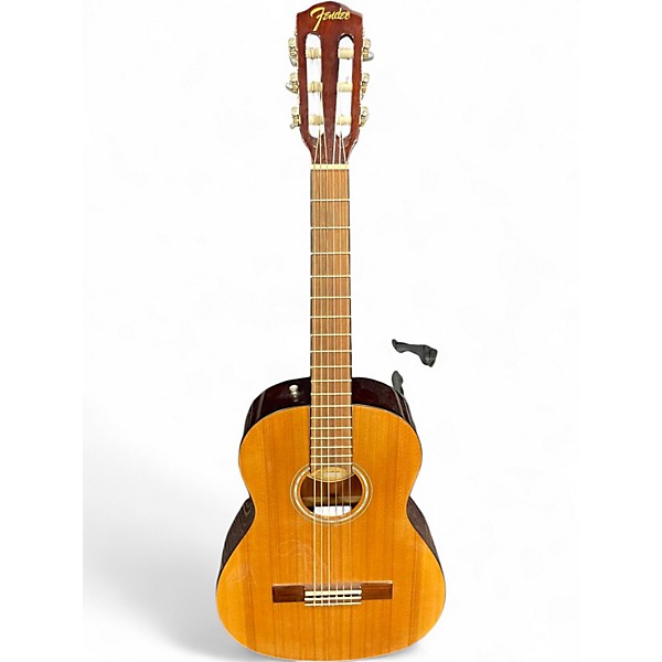 Used Fender FA15N Natural Classical Acoustic Guitar