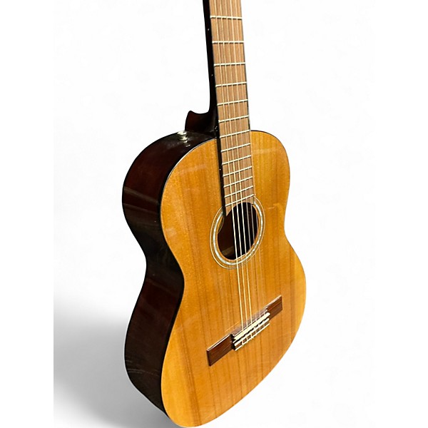 Used Fender FA15N Natural Classical Acoustic Guitar