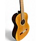 Used Fender FA15N Natural Classical Acoustic Guitar