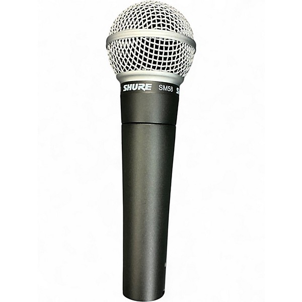 Used Shure SM58LC Dynamic Microphone