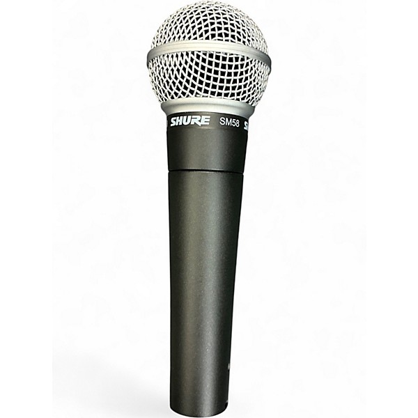 Used Shure SM58LC Dynamic Microphone