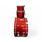 Used Ludwig 4 Piece Centennial zep red sparkle Drum Kit