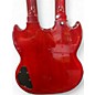 Used Gibson EDS1275 SG Double Neck Heritage Cherry Solid Body Electric Guitar