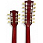 Used Gibson EDS1275 SG Double Neck Heritage Cherry Solid Body Electric Guitar
