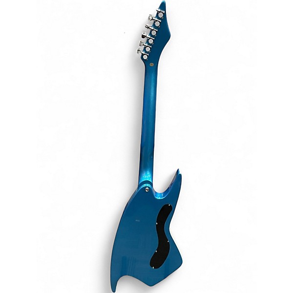 Used Eastwood BACKLUND Left Handed BLUE SILVER & WHITE Electric Guitar