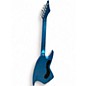 Used Eastwood BACKLUND Left Handed BLUE SILVER & WHITE Electric Guitar