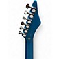 Used Eastwood BACKLUND Left Handed BLUE SILVER & WHITE Electric Guitar