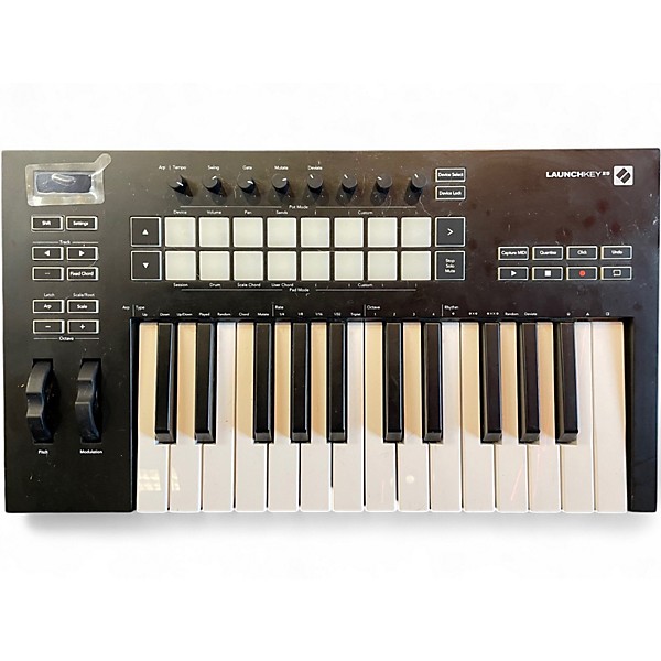 Used Novation Launchkey 25 Key MIDI Controller