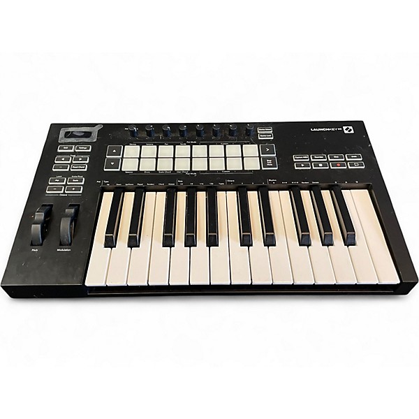 Used Novation Launchkey 25 Key MIDI Controller