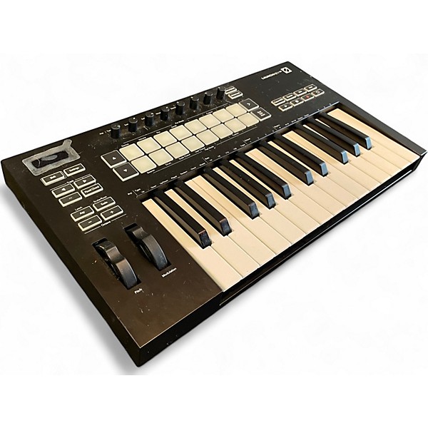 Used Novation Launchkey 25 Key MIDI Controller