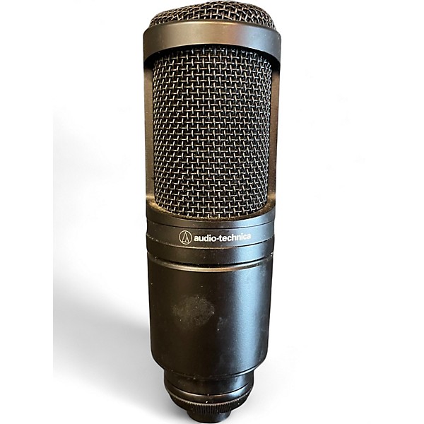Used Audio-Technica AT2020 Condenser Microphone