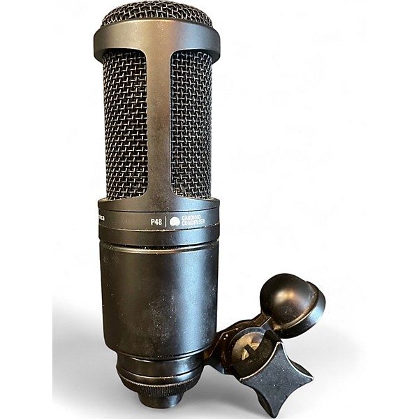 Used Audio-Technica AT2020 Condenser Microphone