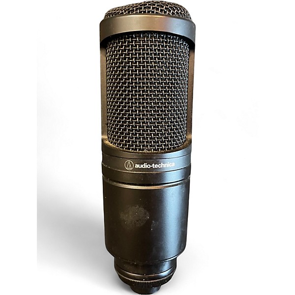 Used Audio-Technica AT2020 Condenser Microphone