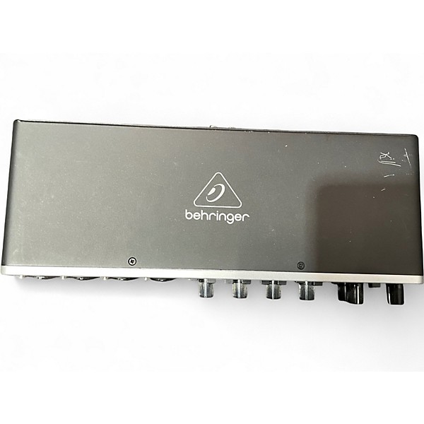 Used Behringer U-Phoria UMC404HD Audio Interface