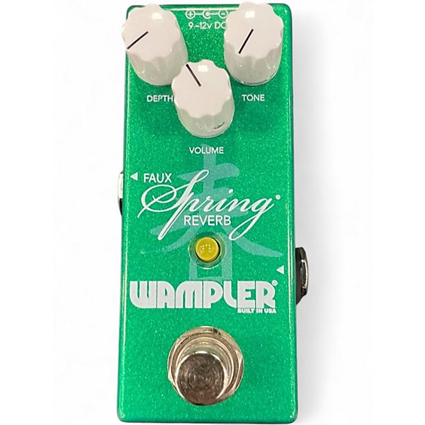 Used Wampler Faux Spring Reverb Effect Pedal