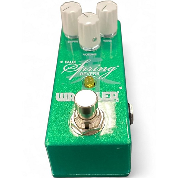 Used Wampler Faux Spring Reverb Effect Pedal