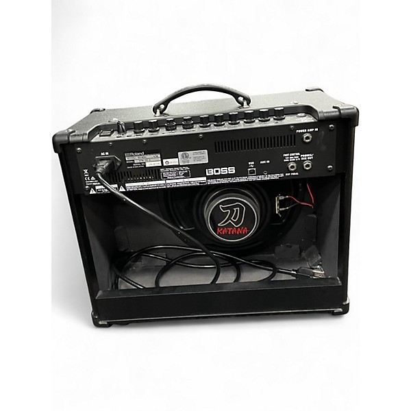 Used BOSS Katana KTN50 MKII 50W 1X12 Guitar Combo Amp