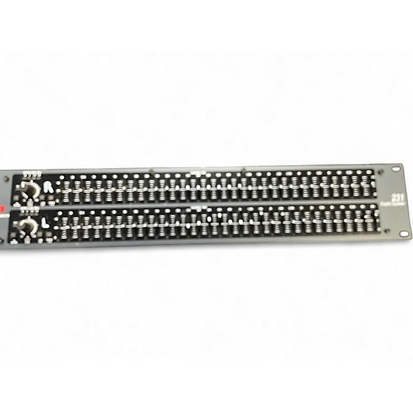 Used dbx 231 Dual 31-Band Graphic Equalizer