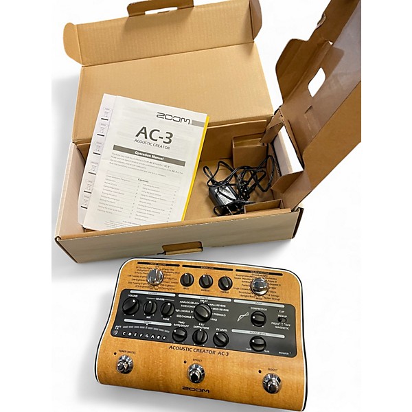 Used Zoom AC-3 Effect Processor