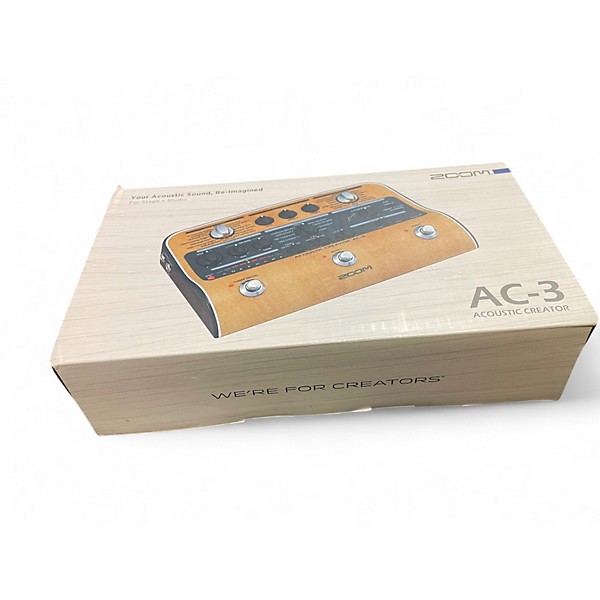 Used Zoom AC-3 Effect Processor