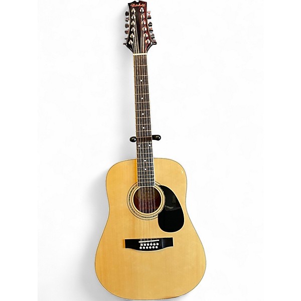 Used Mitchell D120S 12EN Natural 12 String Acoustic Electric Guitar