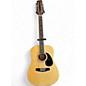 Used Mitchell D120S 12EN Natural 12 String Acoustic Electric Guitar thumbnail