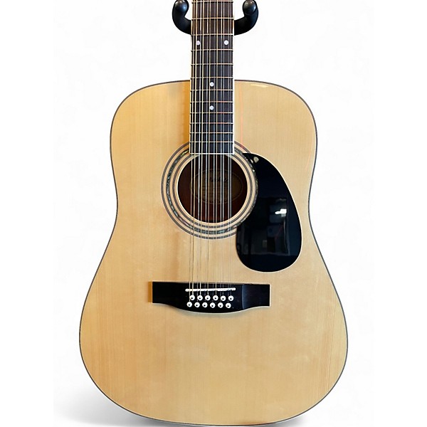 Used Mitchell D120S 12EN Natural 12 String Acoustic Electric Guitar