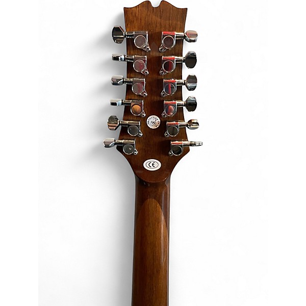 Used Mitchell D120S 12EN Natural 12 String Acoustic Electric Guitar