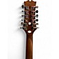 Used Mitchell D120S 12EN Natural 12 String Acoustic Electric Guitar