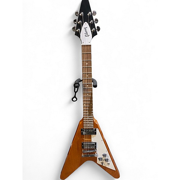 Used Gibson Flying V 70'S Natural Solid Body Electric Guitar