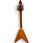 Used Gibson Flying V 70'S Natural Solid Body Electric Guitar