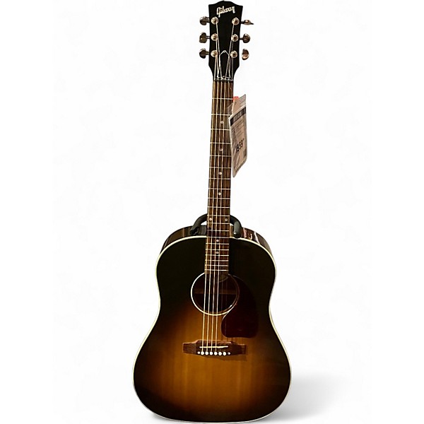 Used Gibson J45 Standard Tobacco Sunburst Acoustic Electric Guitar