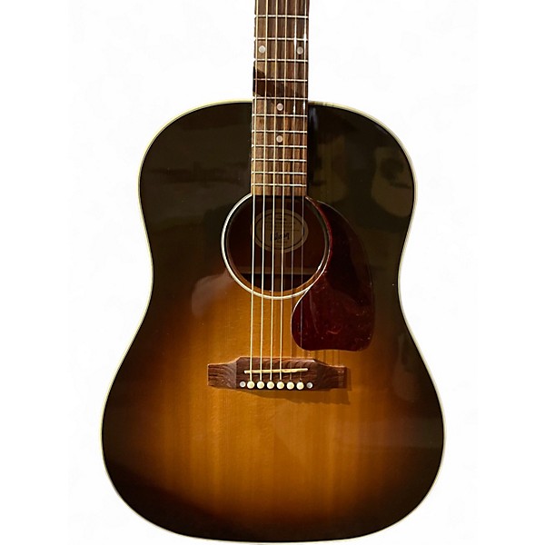 Used Gibson J45 Standard Tobacco Sunburst Acoustic Electric Guitar