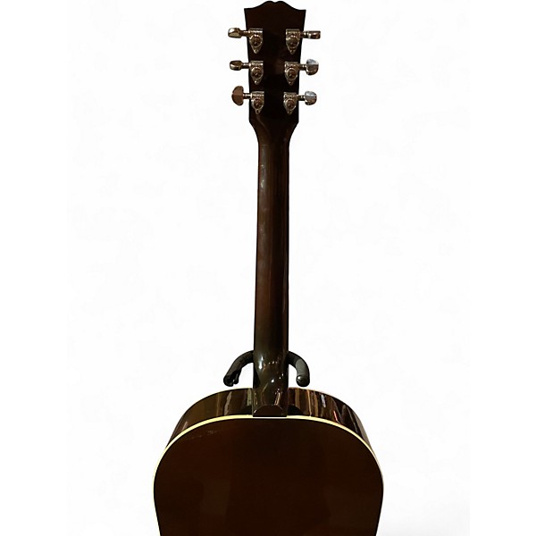 Used Gibson J45 Standard Tobacco Sunburst Acoustic Electric Guitar