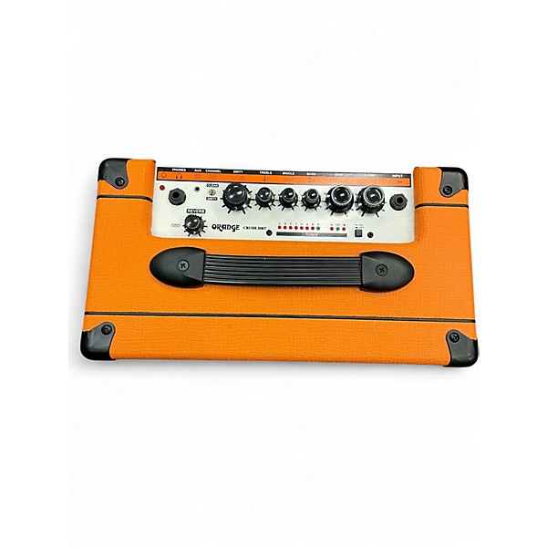 Used Orange Amplifiers Crush 20 20W 1x8 Guitar Combo Amp